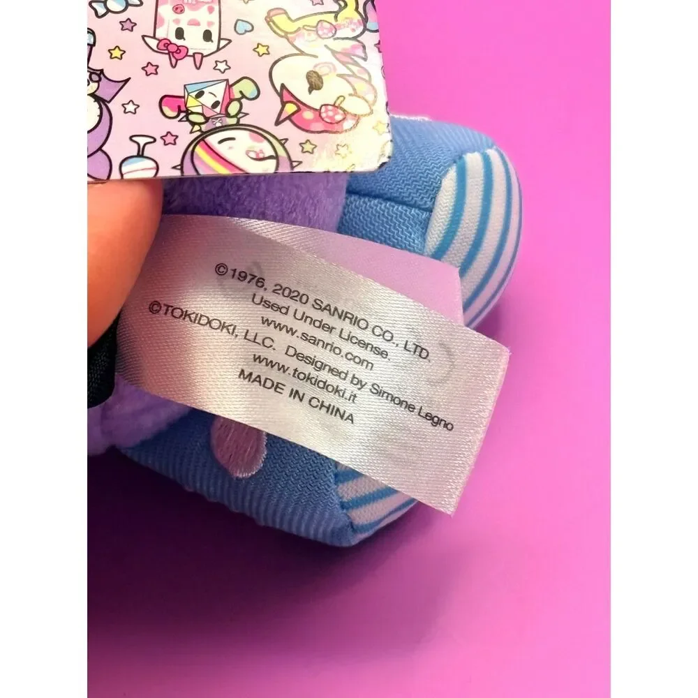 Hello Kitty X TokiDoki Purple Bat Plush